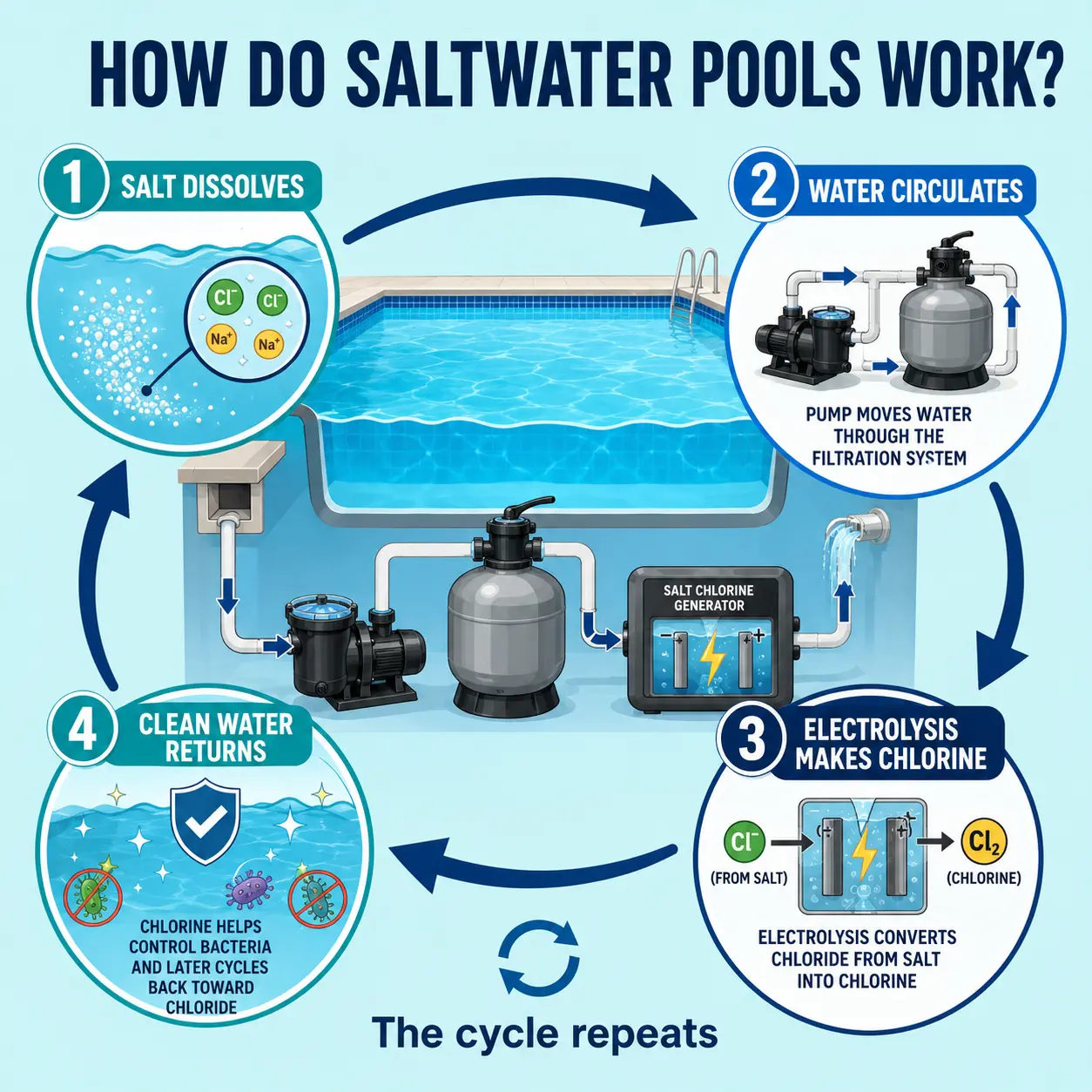 How Do Salt Water Pools Work